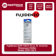 Fujidenzo ISUP-120 H  12 cu. ft. Inverter Showcase Chiller