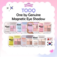 TOOQ One by Genuine Magnetic Eye Shadow 4-Pan Palette - 6 Colors / K-BEAUTY