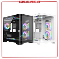 JETEK CSGO2 Chun Li Black/White Computer Case - Genuine MATX