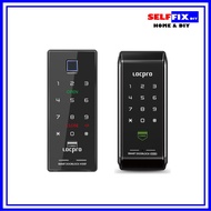 LocPro K100 Digital Door Lock + H100F Gate Lock Bundle