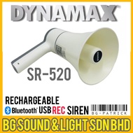 Dynamax SR520 Mini Megaphone , Usb , Bluetooth , Hailer , trumpet , loudspeaker / SR520 / SR-520 / H