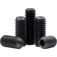 （DIN913 black fixing screw, stop screw 12.9 grade setting screw inner hexagon screw top M10/M12/M14/
