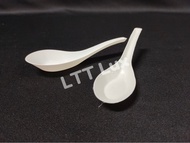 Shanghai Spoon (80pcs±) / Disposable Plastic Cutlery / Disposable Spoon / Spoon