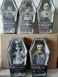 $1000/5款一套LDD Living dead dolls series 28 variant 活死人鬼娃變異版mezco