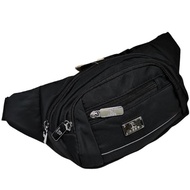 Fashion Waist Bag DEBE Casual Wear Motorcycle Multi function Pouch Bag Men Beg Pinggan Lelaki Push C