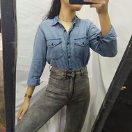 Gap Denim Jeans Shirt