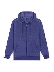 AIIZ (เอ ทู แซด) - เสื้อฮู้ดดี้ผู้ชายมีซิปผ้าขนหนู Men's Terry Hoodie Zipper