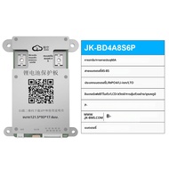 JlKONG JK-BD4A8S6P สมาร์ทแอคทีฟ BMS 4S-8S 5S 6S 7S Li-ion Lifepo4 LTO 12V 24V แบตเตอรี่ 0.4A กระแสบา