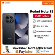 Xiaomi Redmi Note 15 4G / Redmi Note 15 5G - Bisa Cicilan Tanpa Kartu Kredit (Xioami official store 