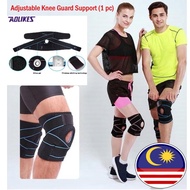 【Msia Stock】1pc Adjustable Knee Guard Knee Pad Knee Brace Patella Guard Pelindung Lutut Protector Knee Pain Knee Support