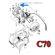91301-035-003 C70 GBO EX5 COIL PLATE O-RING O RING MAGNET O RING COIL PLATE