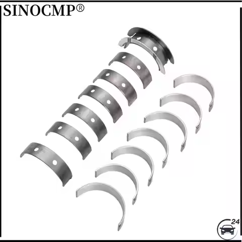 Crankshaft Main Bearings Guide Set 11217627037 11217581009 11217627031 11217627033 For BMW 128i 335i