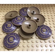 【Ready Stock】GENUINE LEGO Parts 3960pb031 Round Plate Ø32X6.4 "NO.17"