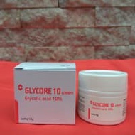 Glycore 10% 10gr Cream to prevent premature aging