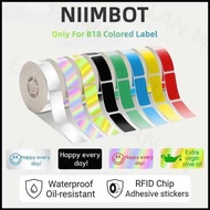 NIIMBOT B18 Printer label,Tapes Thermal Transfer Label Printer/Color label , for a long time without