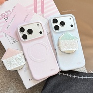 House Magnetic Holder Phone Cover,For iPhone 17Promax 17Pro 17 16 15 14