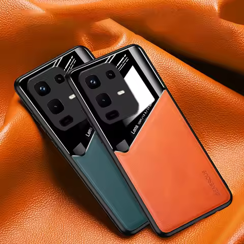 Ultra Thin Magnet Anti-Fall Shockproof Phone Case For infinix Note 50 Pro Plus Leateher Cover for in