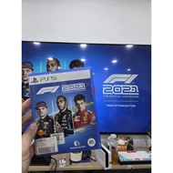 f1 2021 ps5 used game region r2 Japanese cover
