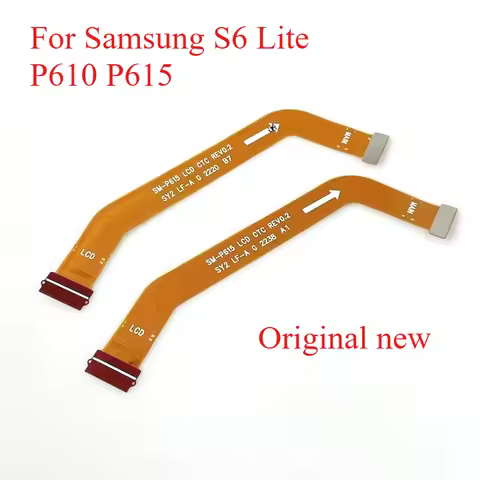 LCD Display Connector Main Flex Cable For Samsung Galaxy Tab S6 Lite P610 P615 Tablet Repair