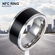 NFC Ring Universal Sensing Technology Comfortable Wear No Charge Smart Lock NFC Ring for Mobile Phon