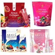 ARAYA COLLAGEN MIX PLUS+ARAYA CERAMIDE+ARAYA GLUTA 15sechet