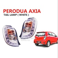 PERODUA AXIA FULL ALBINO STYLE CRYSTAL TAILLAMP