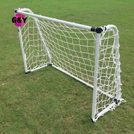 G&Y 1.8*1.2m Football Goal Folding Post Net Kids Sport Outdoor Game