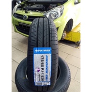 TOYO PROXES CR1 175/65/14 175/65R14 1756514 175-65-14 175 65 14 TAYAR BARU SIAP PASANG BALANCING