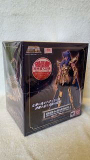 聖鬥士星矢 聖衣神話 黃金聖鬥士 EX 獅子座 雙子座 白羊座 天蠍座 人馬座 行版