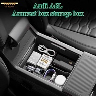 For Audi A6 A7 armrest 2019-2024 A6/A7 AUDI C8 silicone storage box modification interior car access