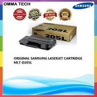 ORIGINAL SAMSUNG LASERJET CARTRIDGE MLT-D205L ML-3310 ML-3310ND ML-3312ND ML-3710ND ML-3712DW ML-371