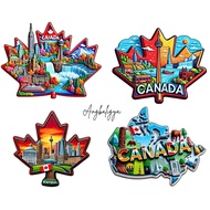 Angbaligya - CANADA High-Quality Magnets. The Perfect Souvenir and Décor | Fridge Magnet Pasalubong
