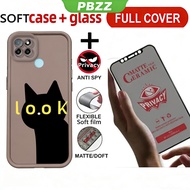 2026 Ceramic Privacy Resistant Tempered Glass Case for Realme C21Y C20 C2 C11 2021 C25Y C11 2020 C15