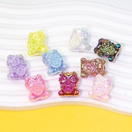 [V12] Beads mote Beads DIY lion bite coin