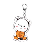 Bandai | One Piece Acrylic Double Sided Keychain Luffy Anime Backpack Accessory In Stock Ready To Sh