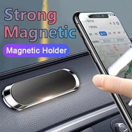 For Iphone Samsung New Magnetic Car Phone Holder Magnet Mount Mobile Cell Phone Stand Telefon GPS Support For Auto Universal