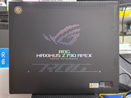 ROG MAXIMUS Z790 APEX  底板 行貨保養 
支援 RTX 5090 5080 5070 4090 4080 4070  顯示卡 
intel 12900 13900 14900 I