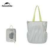 Naturehike 2025 New Two Style Backpack Folding Portable Travel 18L Woman Bags Ultralight Waterproof 
