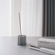 CANELÉ 法式可麗露 | 水泥甜點黃銅線香座・擴香石・擺飾