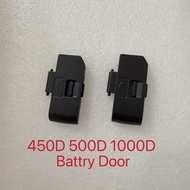 New Battery Cover for Canon 450D 500D 1000D Battery Door Repair Part