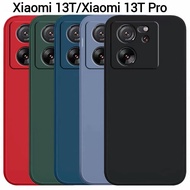 Mi 13T/Mi 13 T Proตรงรุ่น(พร้อมส่งในไทย)เคสTPU​นิ่ม​สีพาสเทลแบบคลุมกล้องXiaomi 13/Xiaomi 13T/Xiaomi 