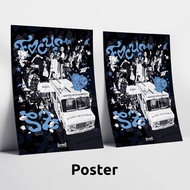 Poster & Sticker Pack focus HEARTS2HEARTS Series