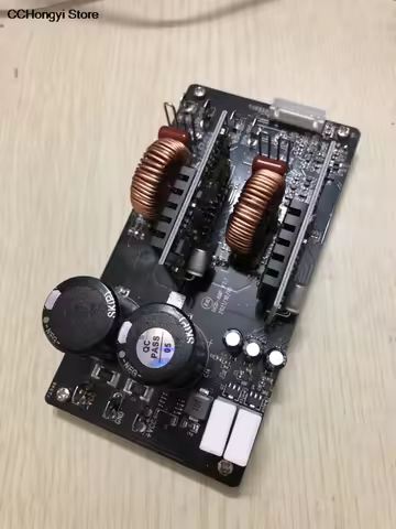 UCD Dual-channel Class D Amplifier Stereo Digital Amplifier Module Board 2x500 W Bridged 8 ohms 800W