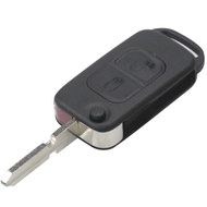 JIYAN2866 HU39 HU64 Remote Key Case 1/2/3/4 Buttons Folding Fob Case Shell Replacement Flip Key Shel