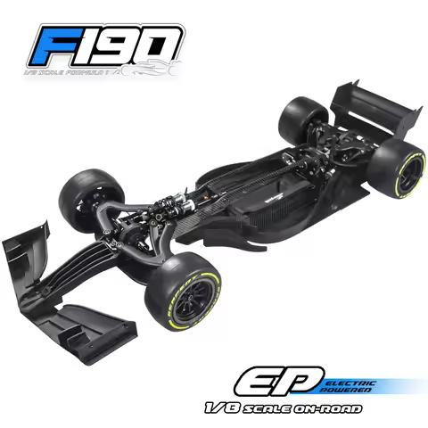 Serpent F190 1/8 4wd On-Road EP RC Car Kit Unassembled Kit