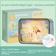 MAODETIANKONGZHICHENG | Ghibli Movie DIY Light Puzzle Anime Merchandise