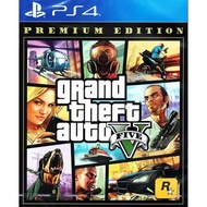 GTA grand theft auto V Ps4(มือ2)