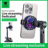 PLEXTONE GP150 [STAND ONLY] Live Stand Aluminum Alloy TelescopicConnect to EX2 Pro Phone Radiator St