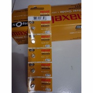 baterai jam tangan maxell 377sr626sw original baterai maxell