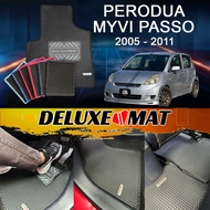Deluxe Mat Perodua Myvi Passo 2005 2006 2007 2008 2009 2010 2011 Car Carpet Car Mat Car Floor Mat Ka